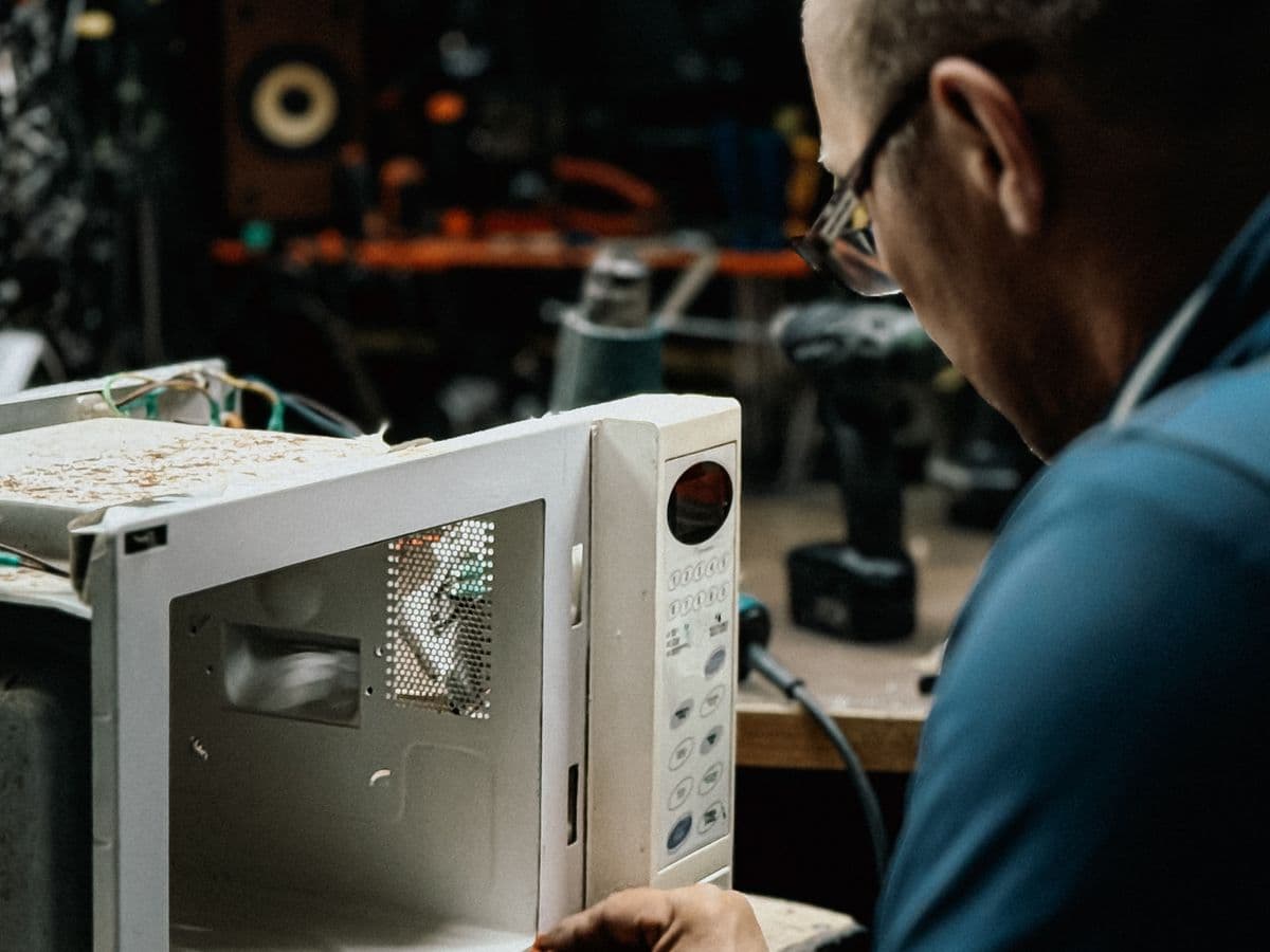Assistência técnica de forno micro-ondas na Mark-serv